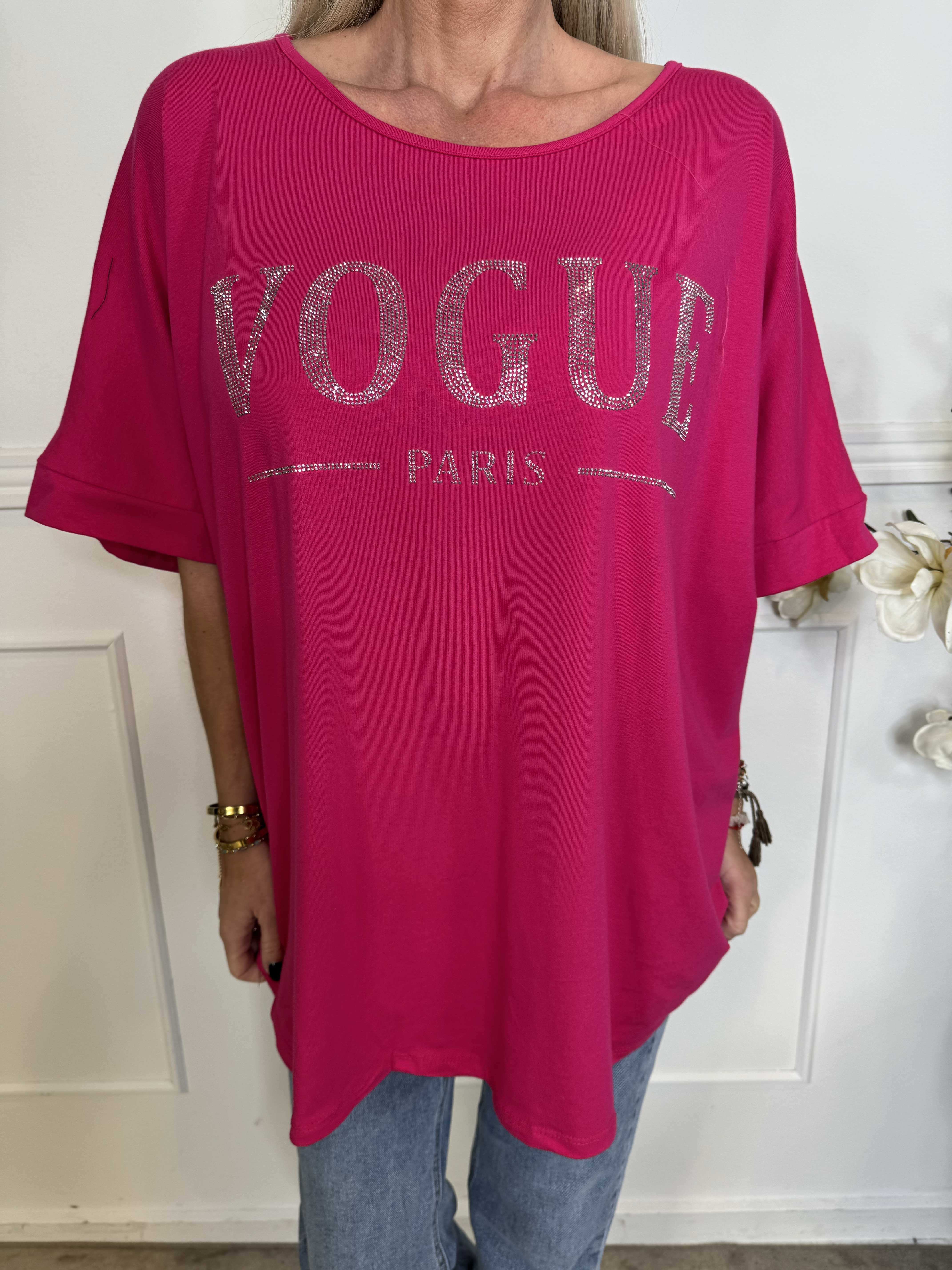 Mintu - T-shirt med mockaränder